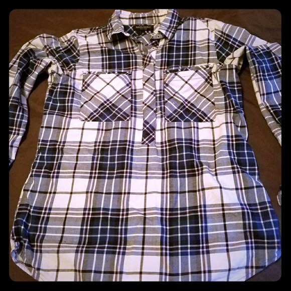 Banana Republic Tops - The softest flannel shirt